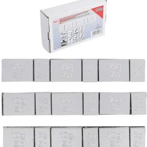 BGS 9426 Ciężarki klejone typ 363 45 g 100 szt. BGS 9426 Ciężarki klejone typ 363 45 g 100 szt.