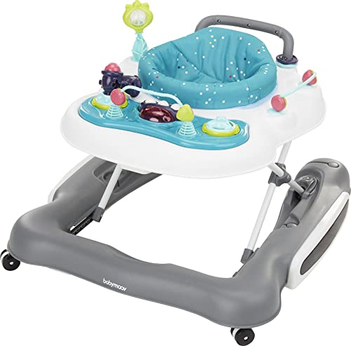 Babymoov Chodzik dla dzieci z funkcją pchacza 5 w 1