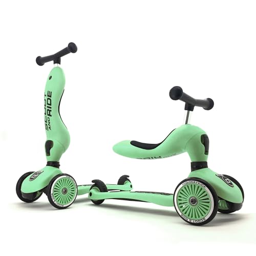 Scoot and Ride Highwaykick 1 Kiwi - Hulajnoga i Jeździk 2w1 - obrazek 1