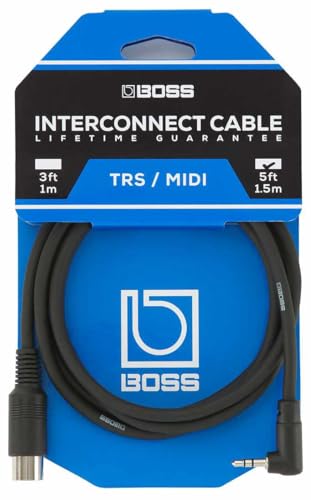 Boss BMIDI 5 35 Czarny 150 cm