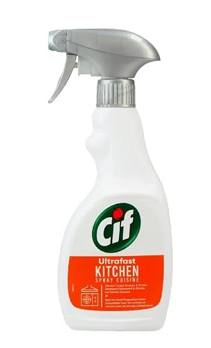 Cif Ultrafast Kitchen Spray Do Czyszczenia Kuchni 500ml - obrazek 1