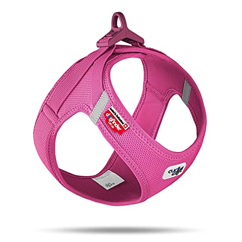 Vest Harness curli Clasp Air Mesh Fuchsia 3XS