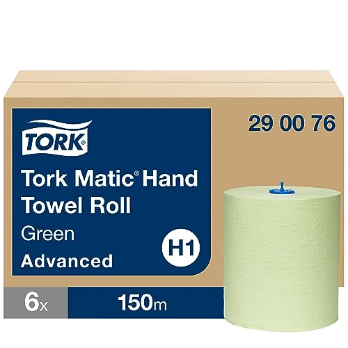 H1 Tork Matic Zielony Ręcznik W Roli 120076 - obrazek 1