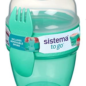 Sistema Snack Capsule To Go 21488 Pojemnik, Niebieski, 515 ml Sistema Snack Capsule To Go 21488 Pojemnik, Niebieski, 515 ml