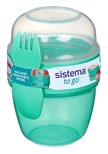 Sistema Snack Capsule To Go 21488 Pojemnik, Niebieski, 515 ml - obrazek 1