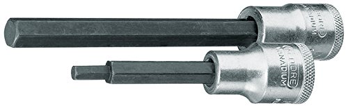 Nasadka wktętakowa 1/2"do śrub z gniazdem 6 kątnym 10x140mm GEDORE - obrazek 1