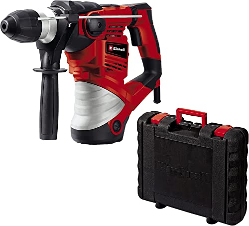 Einhell Młot udarowy TC RH 1600 (młot 4 funkcyjny, W, częstotliwość uderzeń 3900 min 1, siła uderzenia J, SDS Plus, blokada i udarów, w kuferku) - obrazek 1