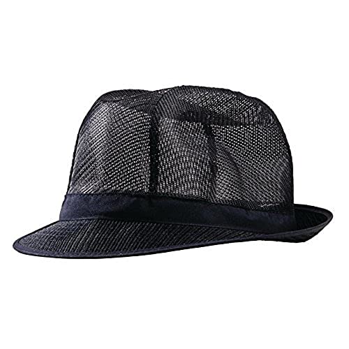 A652 M czapka Trilby, granatowa - obrazek 1