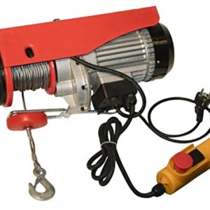Kerbl 37126 wciągarka elektryczna 300/600 kg Kerbl 37126 wciągarka elektryczna 300/600 kg