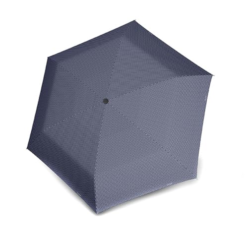 DOPPLER PARASOL SLIM PŁASKI MANUAL SKŁADANY GRANAT