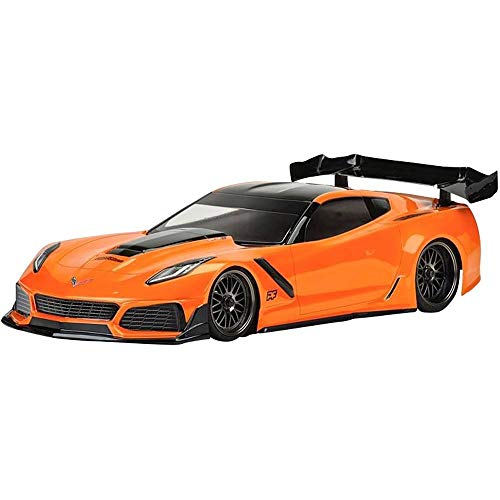 PRO Line 1563 25 1:10 karoseria Chevrolet Corvette ZR1 194 mm nielakierowana, nie wycięta