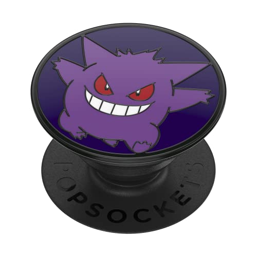 PopSockets: PopGrip Rozkładany uchwyt i podstawka do telefonów oraz tabletów z wymiennymi krążkami PopTops Pokémon Floral Eevee Enamel