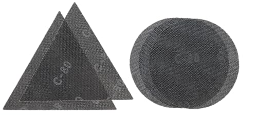 kwb by Einhell 49491005 zestaw ścierny do kratki Ø 225 mm 5 częściowy akcesoria szlifierek gipsów - obrazek 1