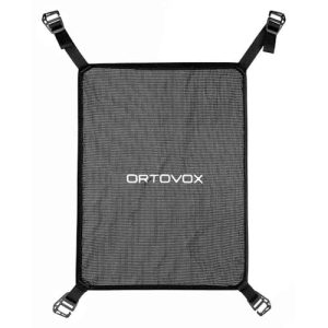 Ortovox Helmet Net Adjustable Black Raven Backpack accessory