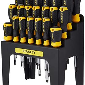 Stanley 062142 zestaw wkrętaków w stojaku, 26 częściowy Stanley 062142 zestaw wkrętaków w stojaku, 26 częściowy