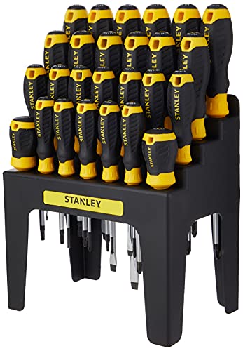Stanley 062142 zestaw wkrętaków w stojaku, 26 częściowy - obrazek 1