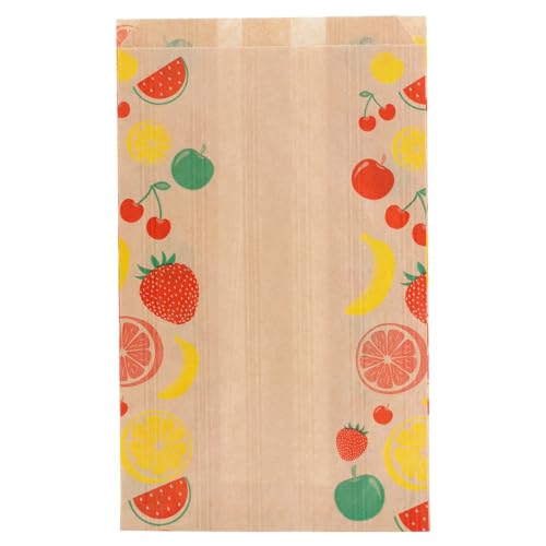 Ekologiczne torebki 0,5 kg, 14+9 x 22 cm 500 szt.