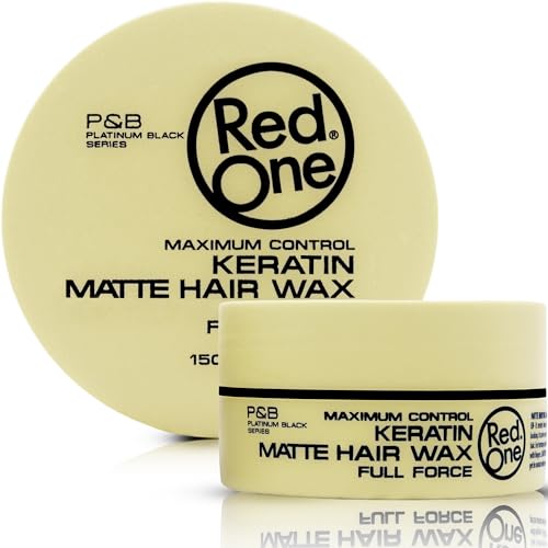 Red One Keratin Hair Wax 150 ml - obrazek 1