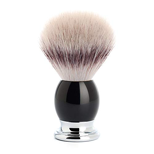 Szczotka do golenia Mühle Sophist Fibre "Srebrna końcówka" - obrazek 1