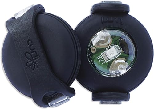 Curli luumi LED, 2 sztuki szt., czarne