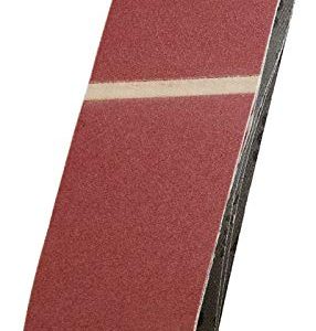KWB 9125 10 taśmy szlifierskie, drewno i metal, 75 x 533 mm