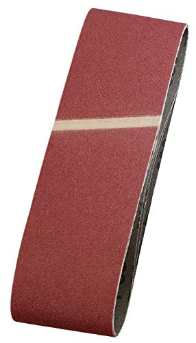KWB 9125 10 taśmy szlifierskie, drewno i metal, 75 x 533 mm - obrazek 1