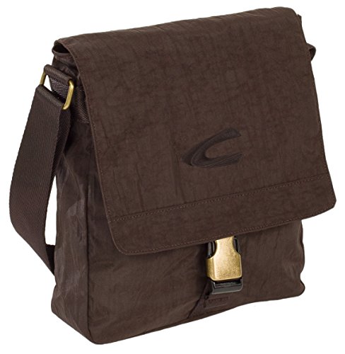camel active Journey męska torba na ramię, beżowy, 24,5x13x24, 000375 - obrazek 1