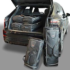 car-bags.com P21901S Cayenne III Po536 zestaw podróżny Trolley Bag + 3X Handta