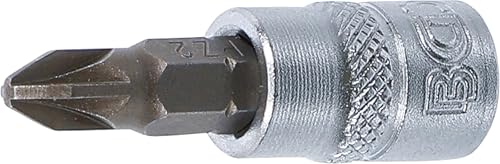 BGS 2491 Nasadka do bitów 6,3 mm (1/4") rowek krzyżowy PZ2 - obrazek 1
