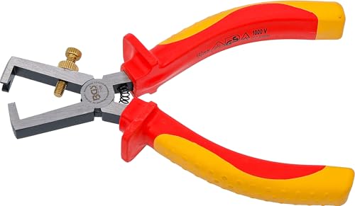 BGS 7156 Szczypce do usuwania izolacji VDE 160 mm - obrazek 1