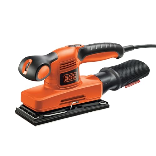Szlifierka oscylacyjna BLACK&DECKER KA320EKA