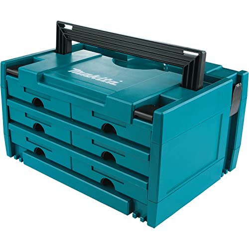 Makita P 84333 Makpac Etui z 6 Szufladami - obrazek 1