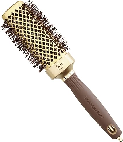 Olivia Garden Expert Blowout Shine szczotka do modelowania włosów 40mm