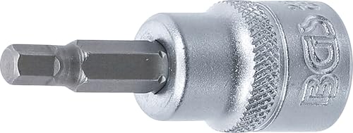 BGS 2578 Nasadka do bitów 10 mm (3/8") gniazdo sześciokątne 5 - obrazek 1