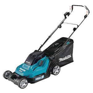 Makita DLM432CT2 Kosiarka 18Vx2 LXT 43cm 5,0Ah 2 patyczki Makita DLM432CT2 Kosiarka 18Vx2 LXT 43cm 5,0Ah 2 patyczki