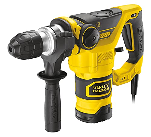 Stanley Młot udarowy SDS-Plus FME1250K - Czarny Żółty - 1250 W - 850 obr/min - obrazek 1