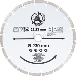 BGS Diy 3934 Tarcza segmentowa Ø 230 mm BGS Diy 3934 Tarcza segmentowa Ø 230 mm