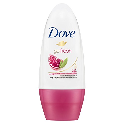 Dove Go Fresh Pomegranate Dezodorant Roll on 50ml - obrazek 1