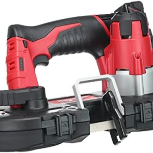 Milwaukee M12BS 402C M12 akumulatorowa piła taśmowa z 2 bateriami litowo jonowymi 4,0 Ah/ładowarką BMC Milwaukee M12BS 402C M12 akumulatorowa piła taśmowa z 2 bateriami litowo jonowymi 4,0 Ah/ładowarką BMC