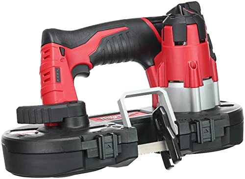 Milwaukee M12BS 402C M12 akumulatorowa piła taśmowa z 2 bateriami litowo jonowymi 4,0 Ah/ładowarką BMC - obrazek 1