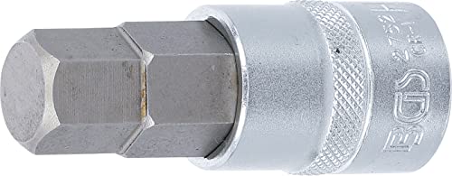BGS 2752 Nasadka do bitów napęd 12,5 mm (1/2") gniazdo sześciokątne 11/16" - obrazek 1