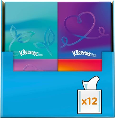 Kleenex Chusteczki Higieniczne Box Collection - 48 szt. - obrazek 1