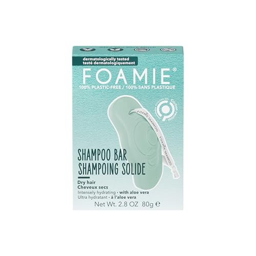 Foamie Solid Szampon, Przezroczysty, 80 g - obrazek 1