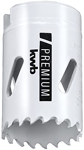 kwb Otwornica Ø 32 mm HSS Bi Metall 598032 (zęby Vario, 8% kobalt, wysoka dokładność ruchu obrotowego) - obrazek 1