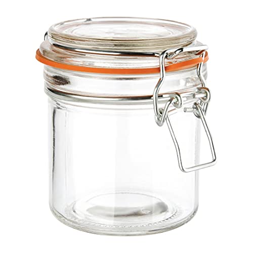 Vogue GH329 słoiki do konserwowania, 285 ml, pojemność: 12 1/3 fl. uncji (6)