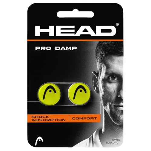 Head PRO DAMP Yellow tłumik drgań