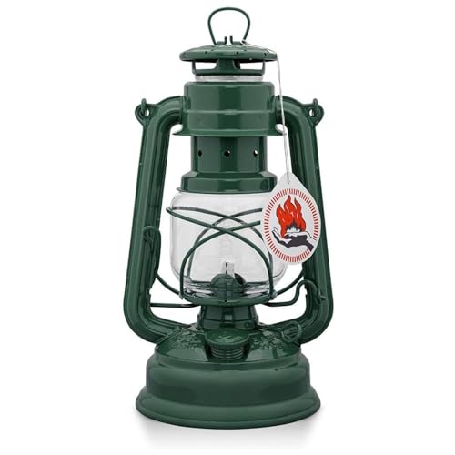 Lampa naftowa Hurricane Baby Special 276 Green Feuerhand - obrazek 1