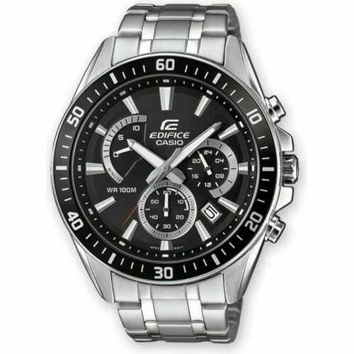 Edifice Classic Mężczyźni Zegarek Srebrny EFR 552D 1AVUEF