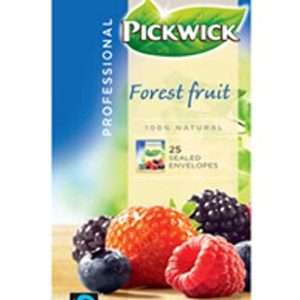 Pickwick Professional Bosvruchten Fairtrade Tea 75 opakowanie 150g