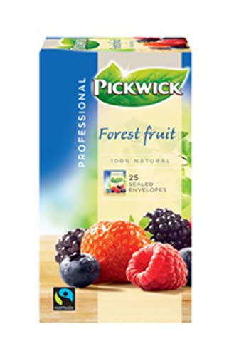 Pickwick Professional Bosvruchten Fairtrade Tea 75 opakowanie 150g